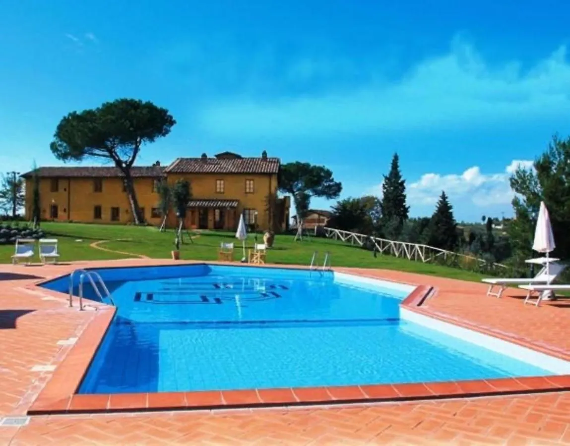 Farm stay Appartamento Rosmarino San Miniato